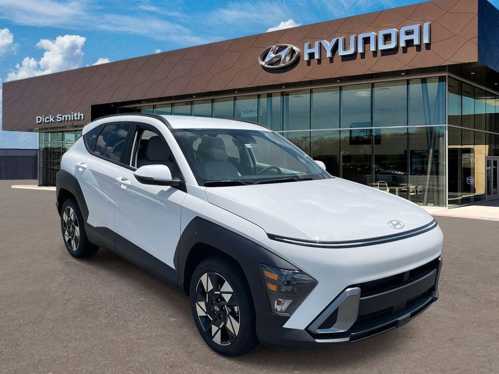new 2025 Hyundai Kona car, priced at $28,055