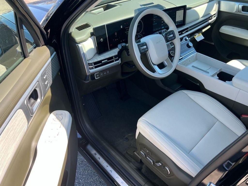 new 2025 Hyundai Santa Fe car, priced at $49,705