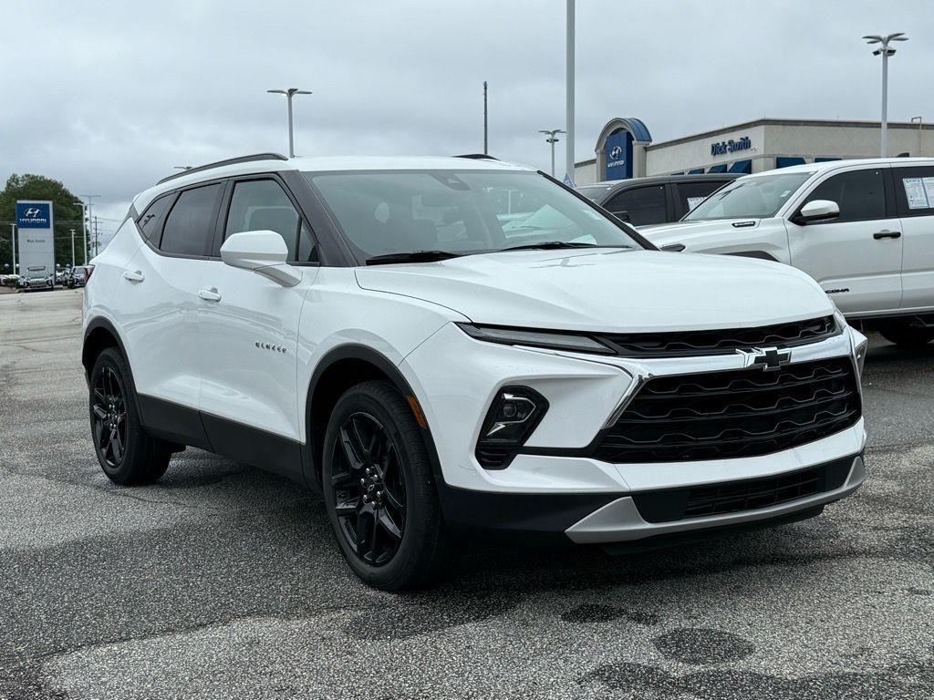 used 2023 Chevrolet Blazer car, priced at $25,999