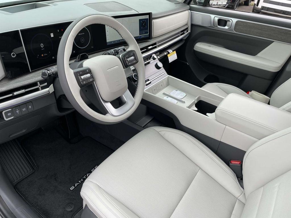 new 2026 Hyundai Santa Fe car, priced at $44,859
