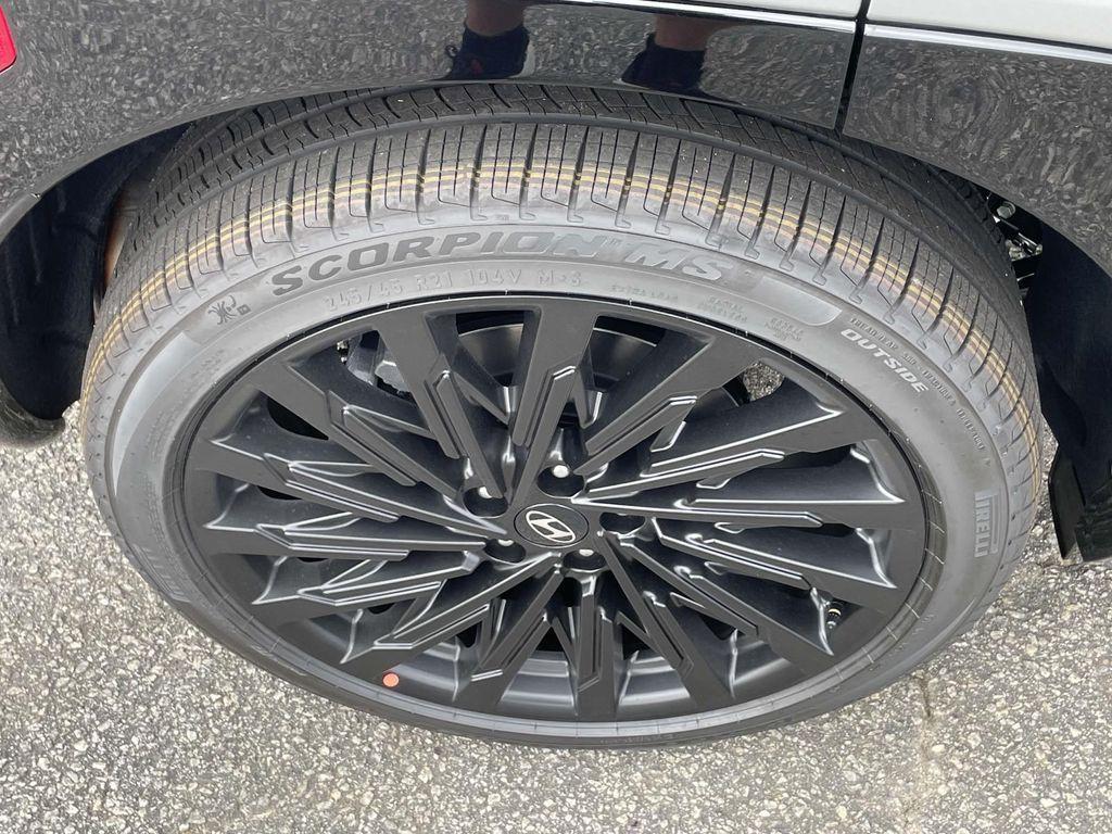 new 2026 Hyundai Santa Fe car, priced at $44,859