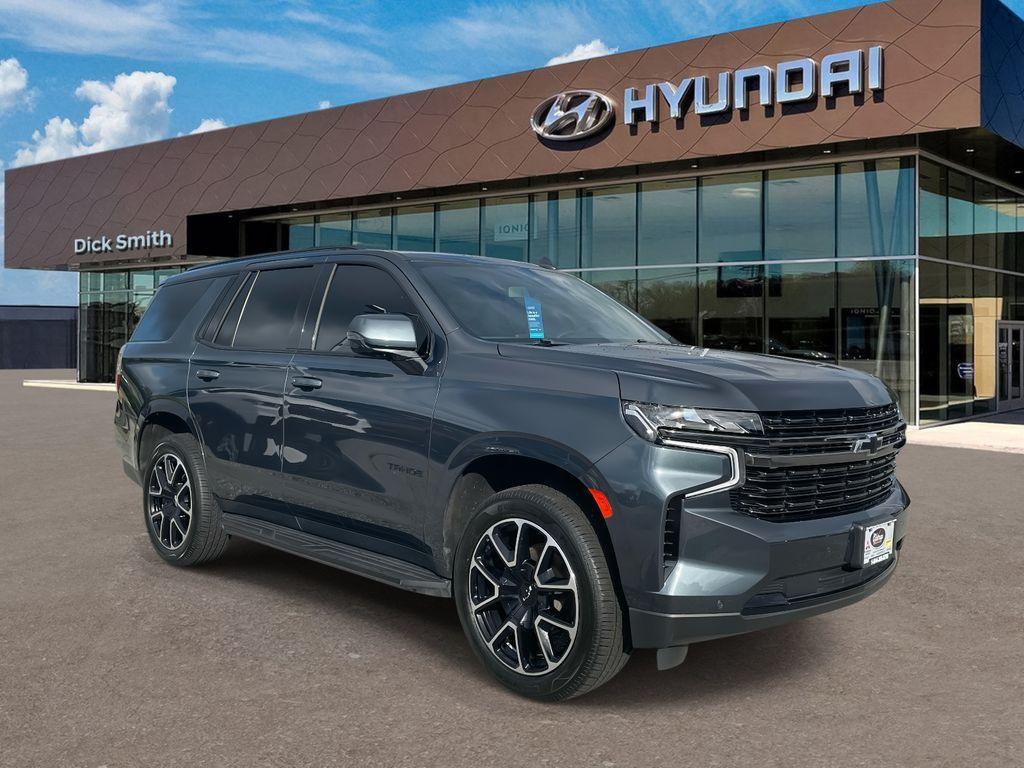 used 2021 Chevrolet Tahoe car, priced at $53,986