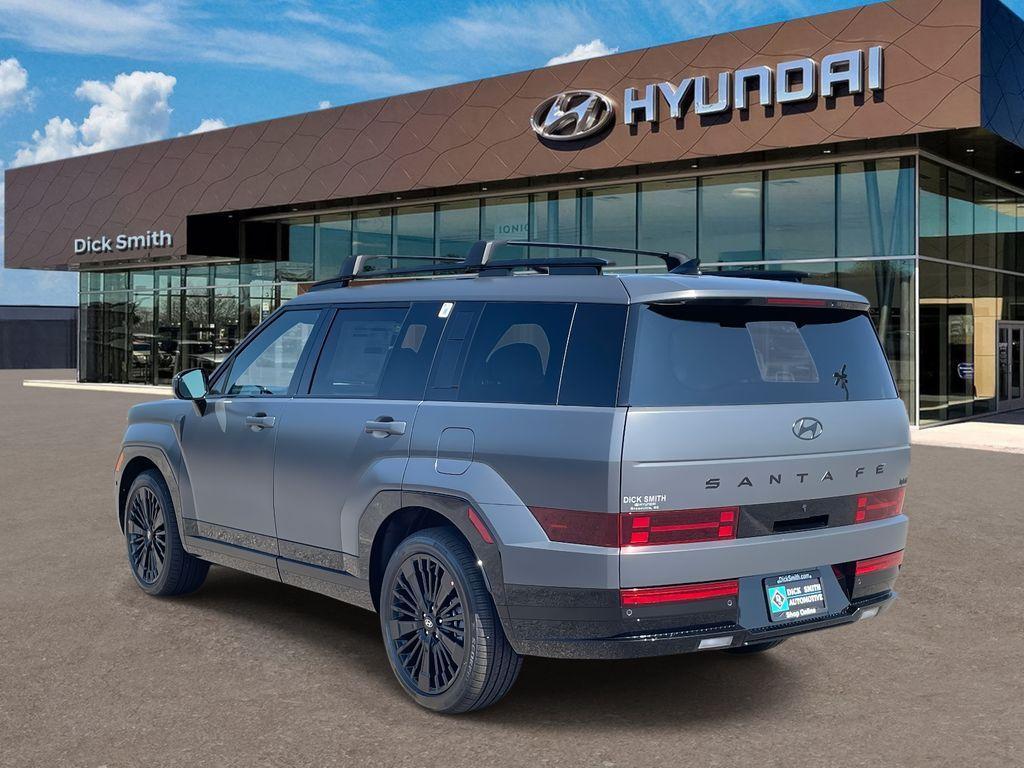 new 2026 Hyundai SANTA FE HEV car, priced at $46,623