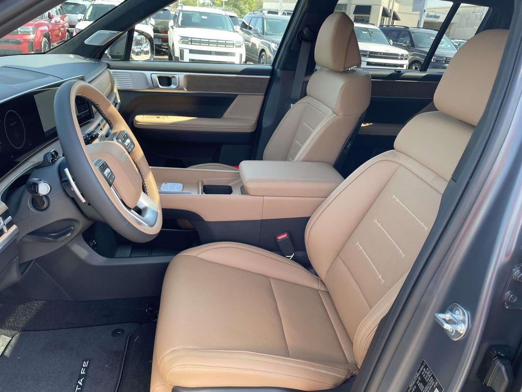 new 2026 Hyundai SANTA FE HEV car, priced at $46,623