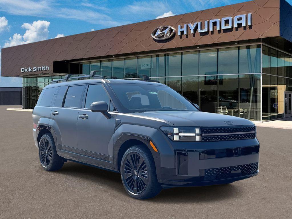 new 2026 Hyundai SANTA FE HEV car, priced at $46,623