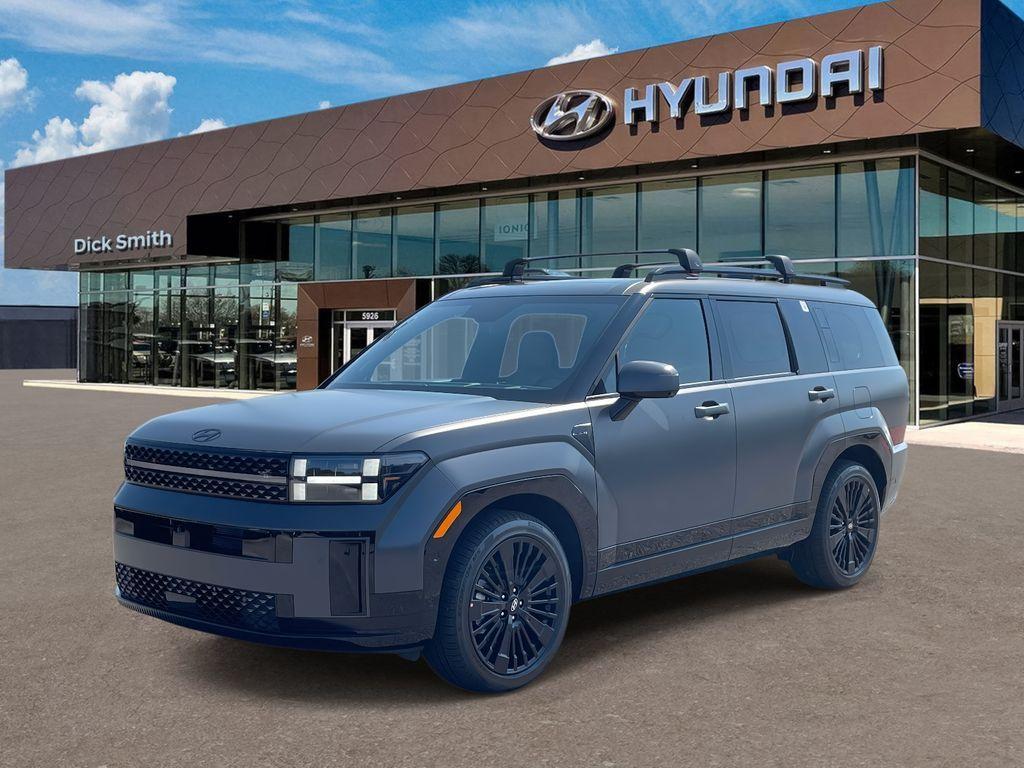 new 2026 Hyundai SANTA FE HEV car, priced at $46,623
