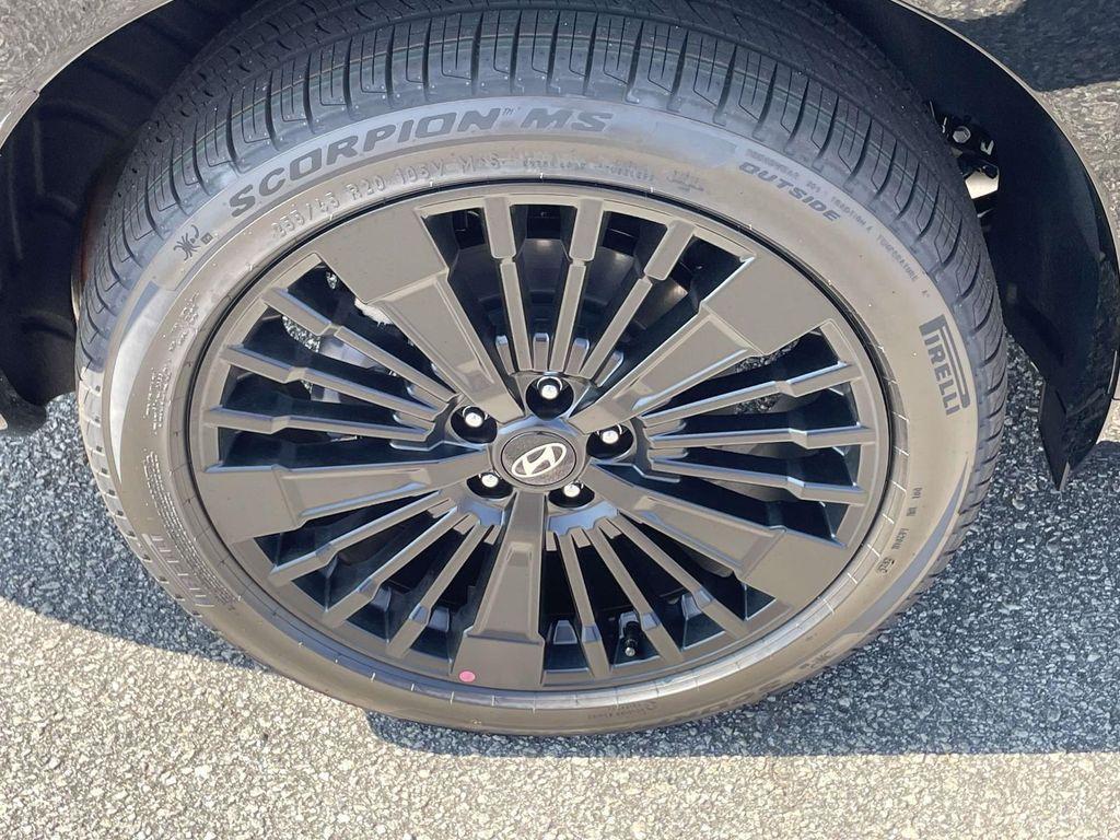 new 2026 Hyundai SANTA FE HEV car, priced at $46,623