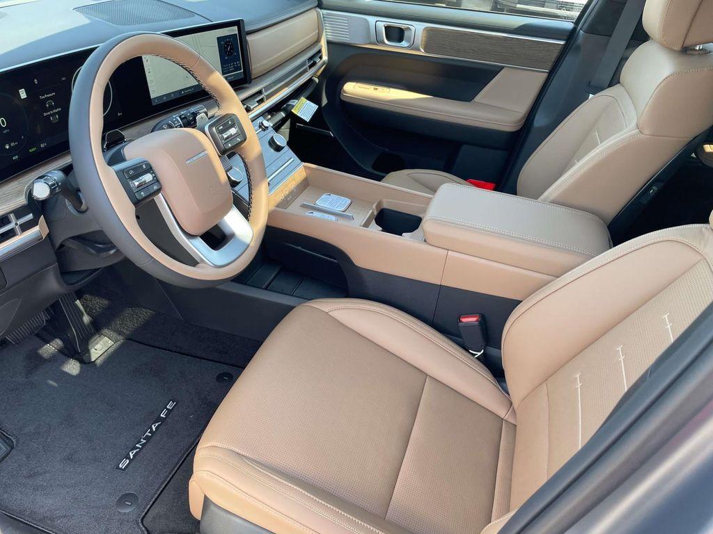 new 2026 Hyundai SANTA FE HEV car, priced at $46,623