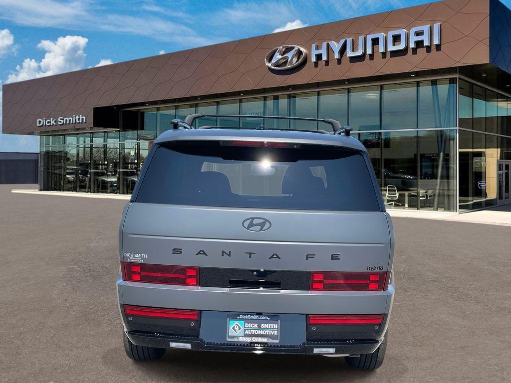 new 2026 Hyundai SANTA FE HEV car, priced at $46,623