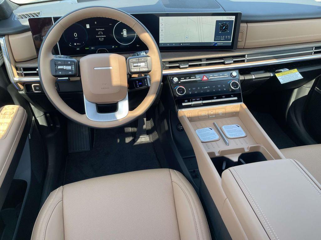 new 2026 Hyundai SANTA FE HEV car, priced at $46,623