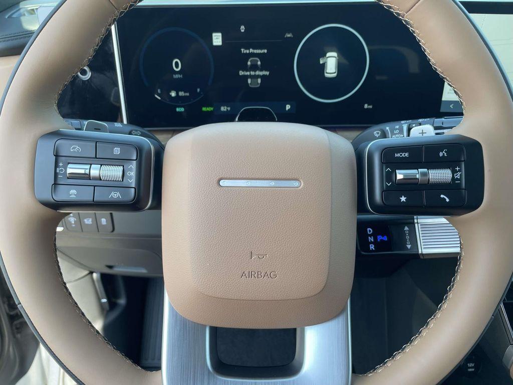 new 2026 Hyundai SANTA FE HEV car, priced at $46,623