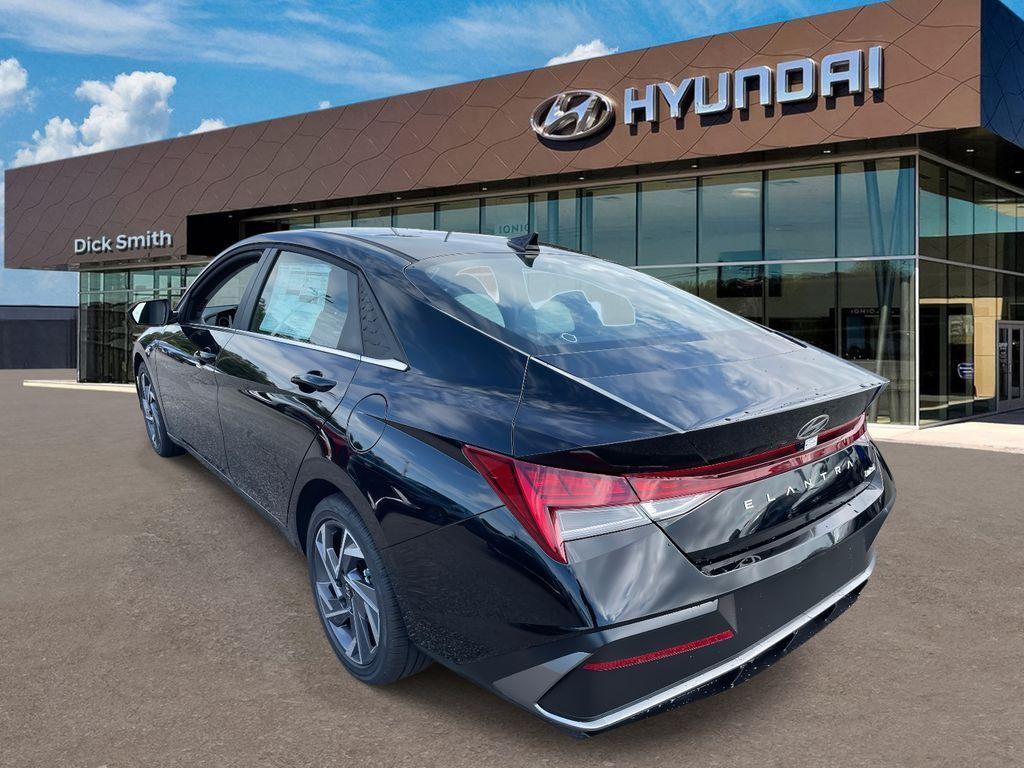 new 2025 Hyundai Elantra car, priced at $27,055