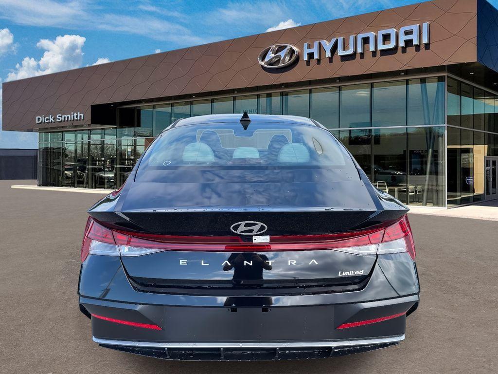 new 2025 Hyundai Elantra car, priced at $27,055