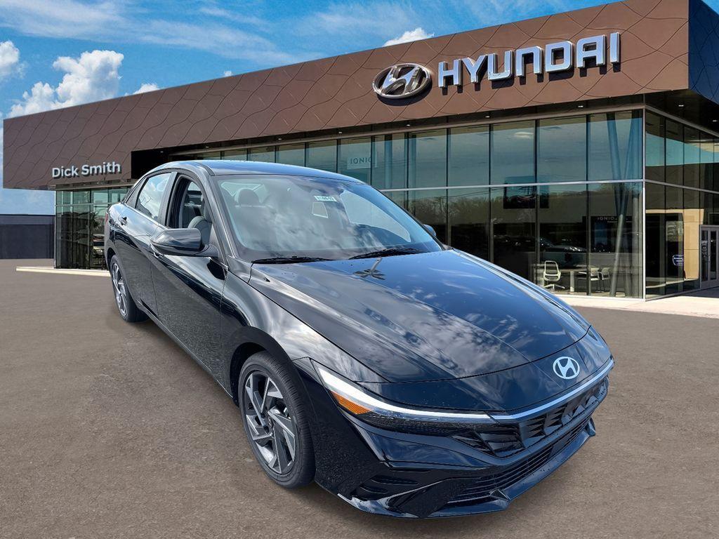 new 2025 Hyundai Elantra car, priced at $27,055