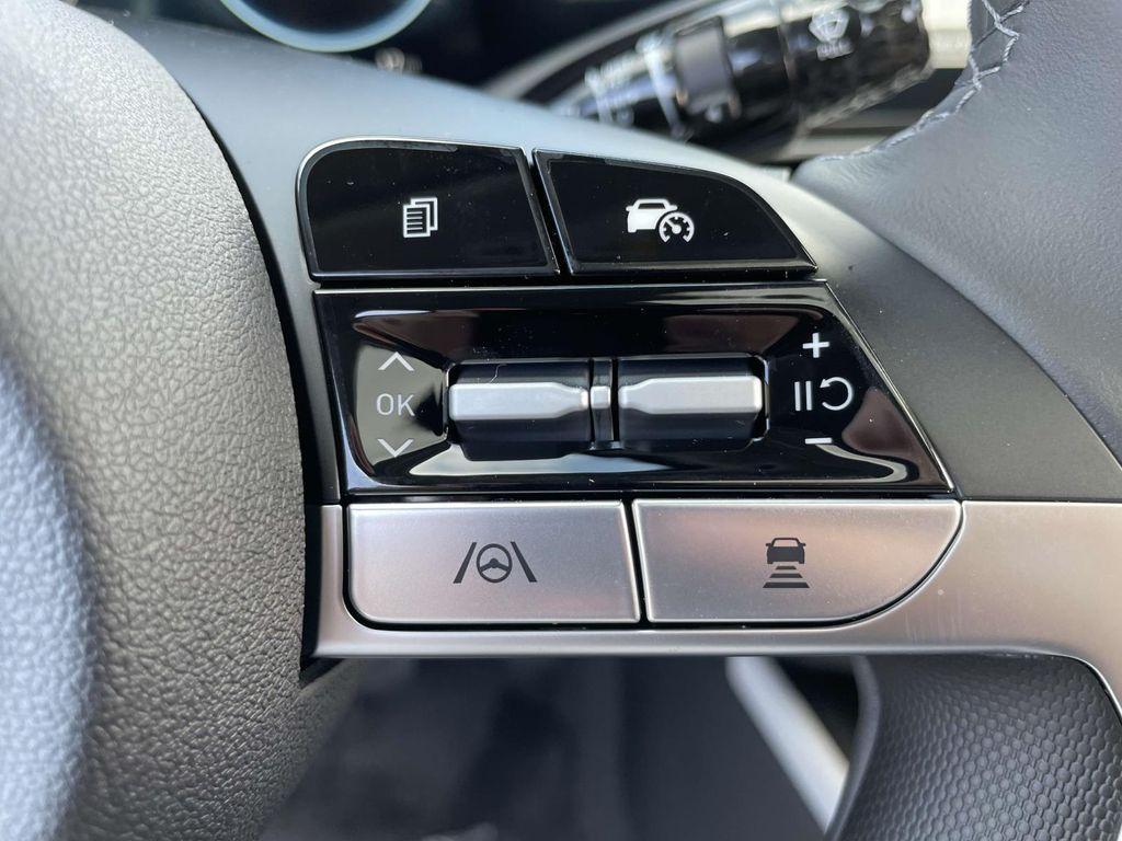 new 2025 Hyundai Elantra car, priced at $27,055