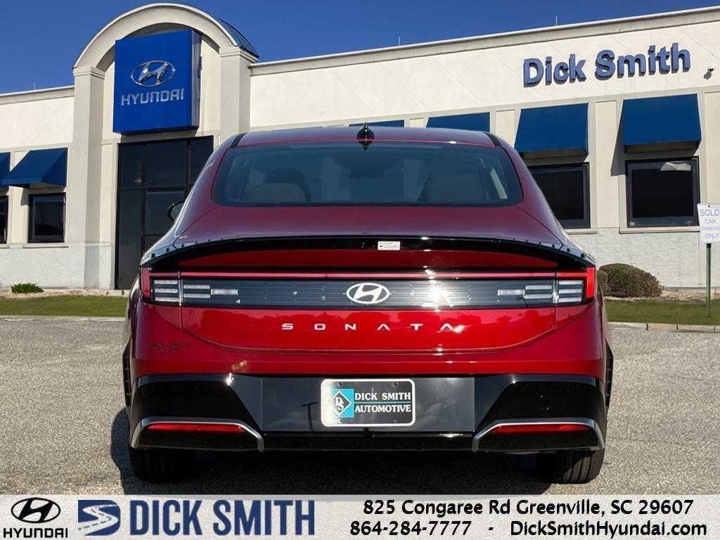 new 2025 Hyundai Sonata car, priced at $30,205