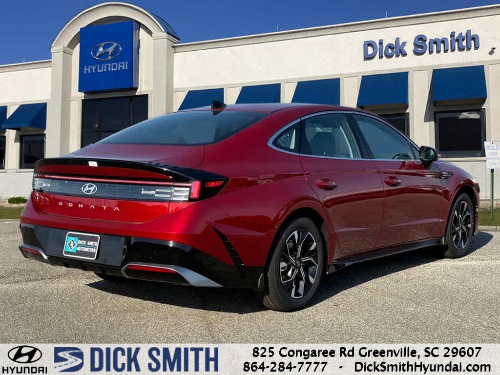 new 2025 Hyundai Sonata car, priced at $30,205