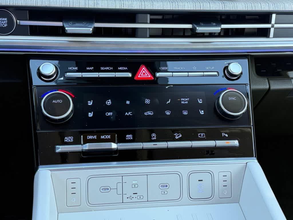 new 2025 Hyundai Santa Fe car, priced at $49,936