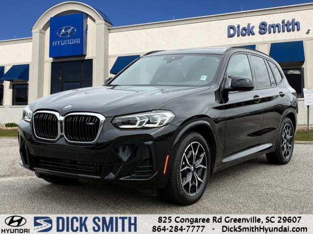 used 2022 BMW X3 car, priced at $46,990