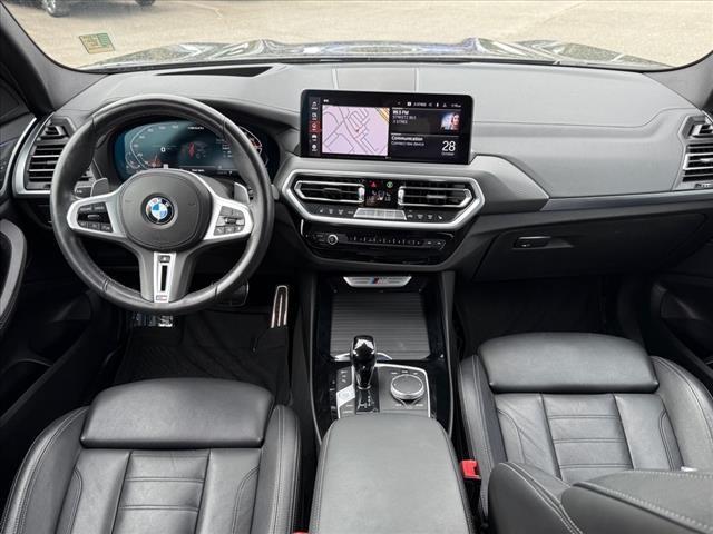 used 2022 BMW X3 car, priced at $46,990