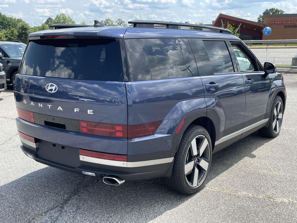 new 2025 Hyundai Santa Fe car, priced at $44,880