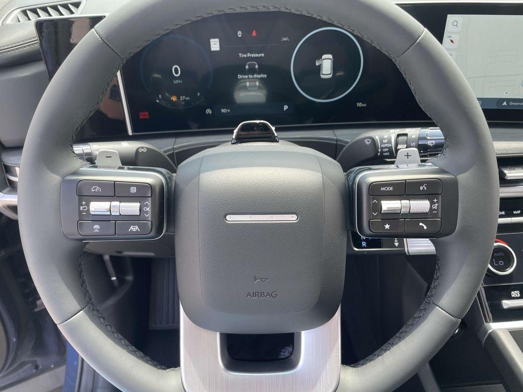 new 2025 Hyundai Santa Fe car, priced at $44,880