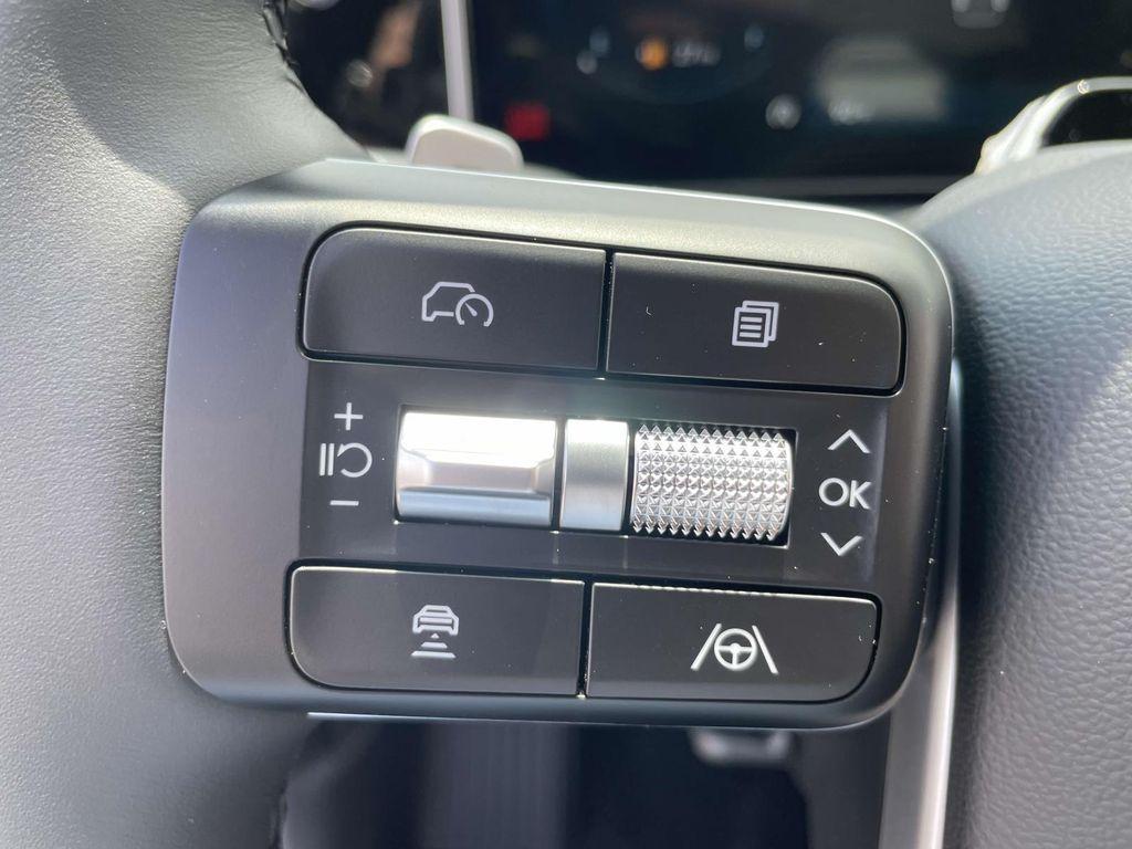new 2025 Hyundai Santa Fe car, priced at $44,880
