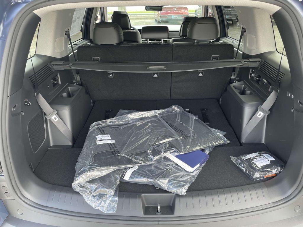 new 2025 Hyundai Santa Fe car, priced at $44,880