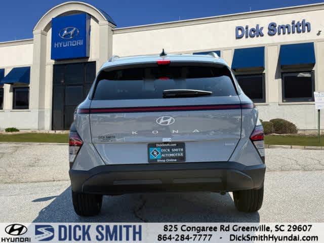 new 2025 Hyundai Kona car, priced at $31,979