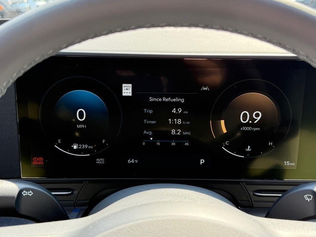 new 2025 Hyundai Kona car, priced at $32,030
