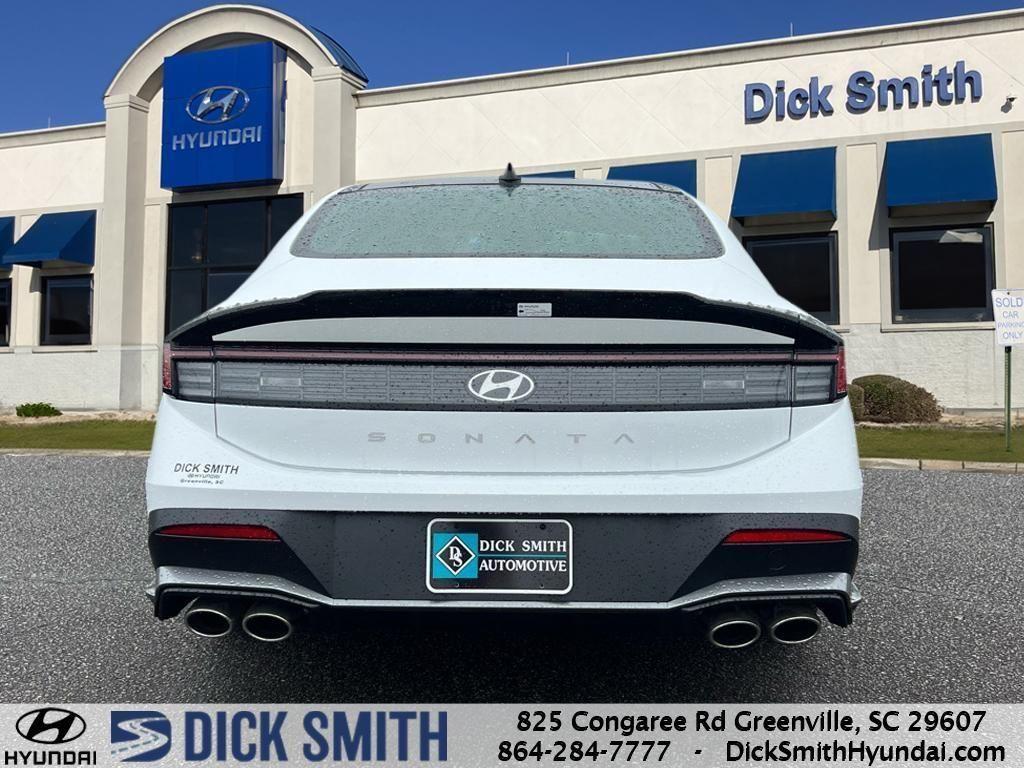 new 2025 Hyundai Sonata car, priced at $36,405
