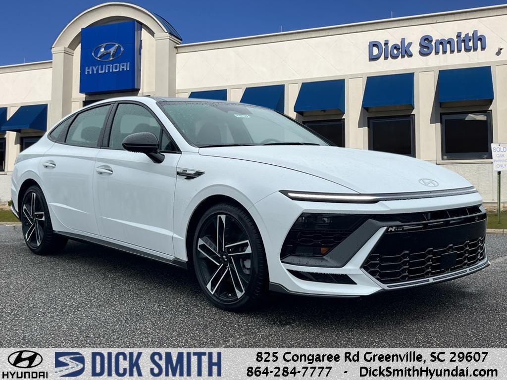 new 2025 Hyundai Sonata car, priced at $37,655