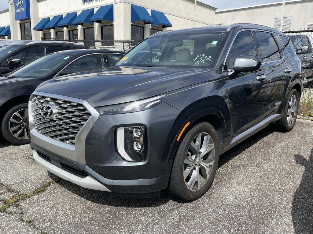 used 2021 Hyundai Palisade car, priced at $24,999