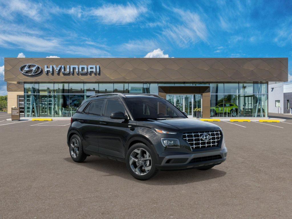 new 2025 Hyundai Venue car, priced at $24,290