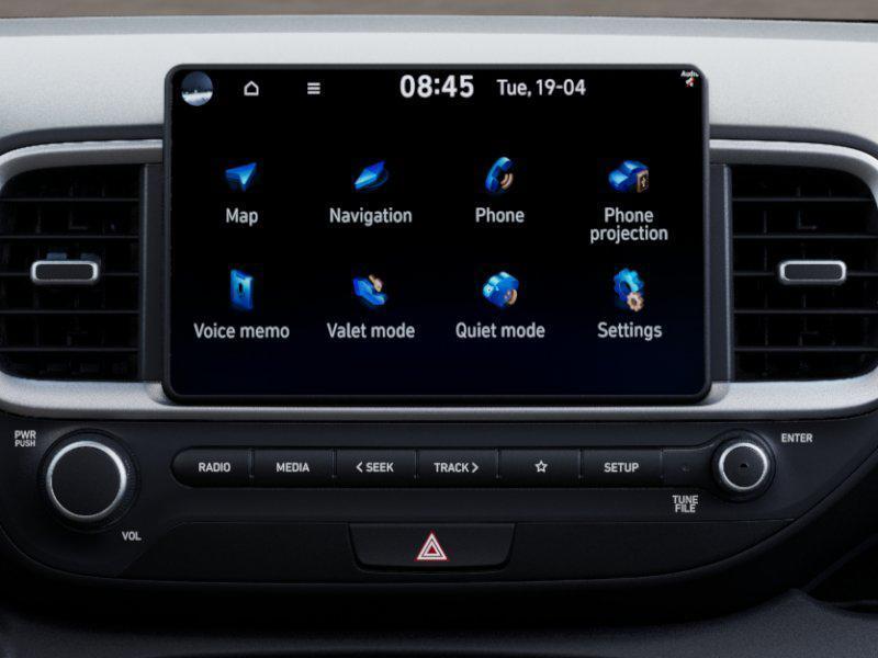 new 2025 Hyundai Venue car, priced at $24,290
