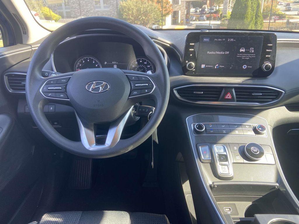 used 2023 Hyundai Santa Fe car, priced at $22,995