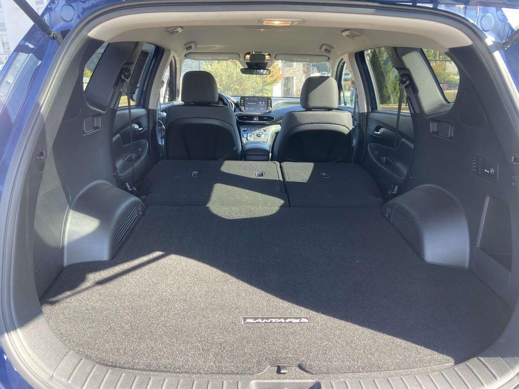 used 2023 Hyundai Santa Fe car, priced at $22,995