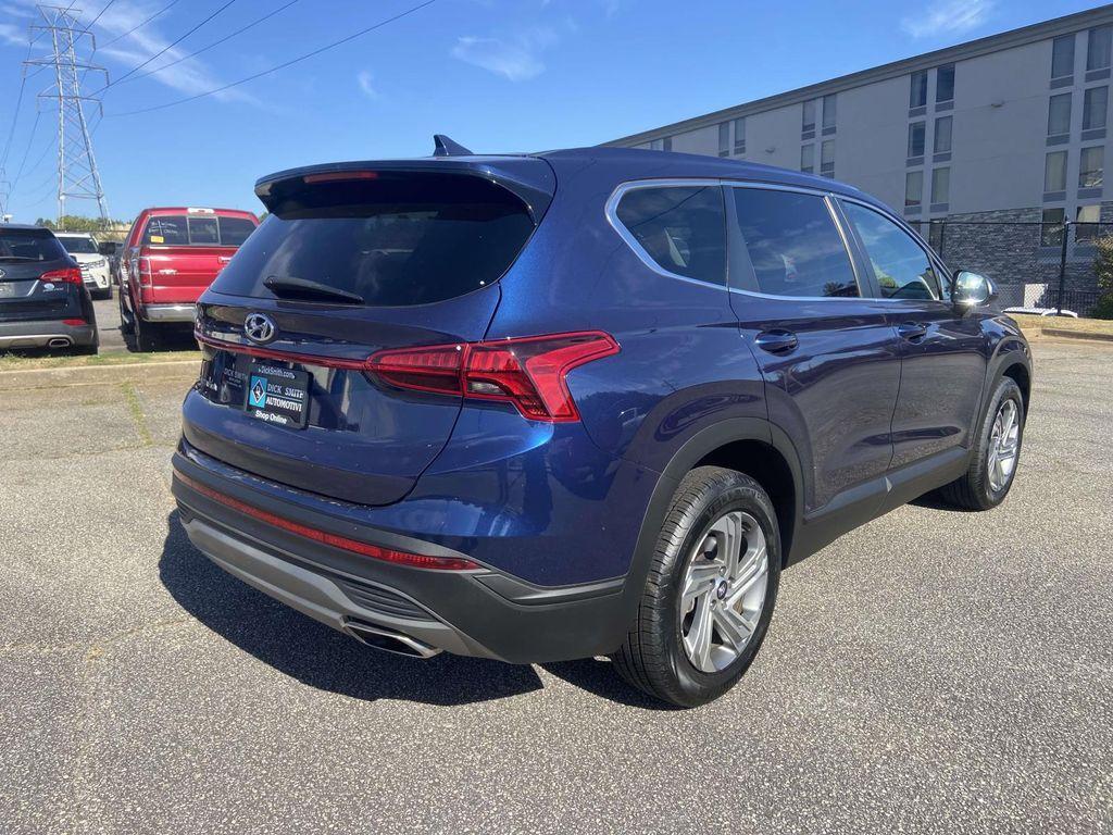 used 2023 Hyundai Santa Fe car, priced at $22,995