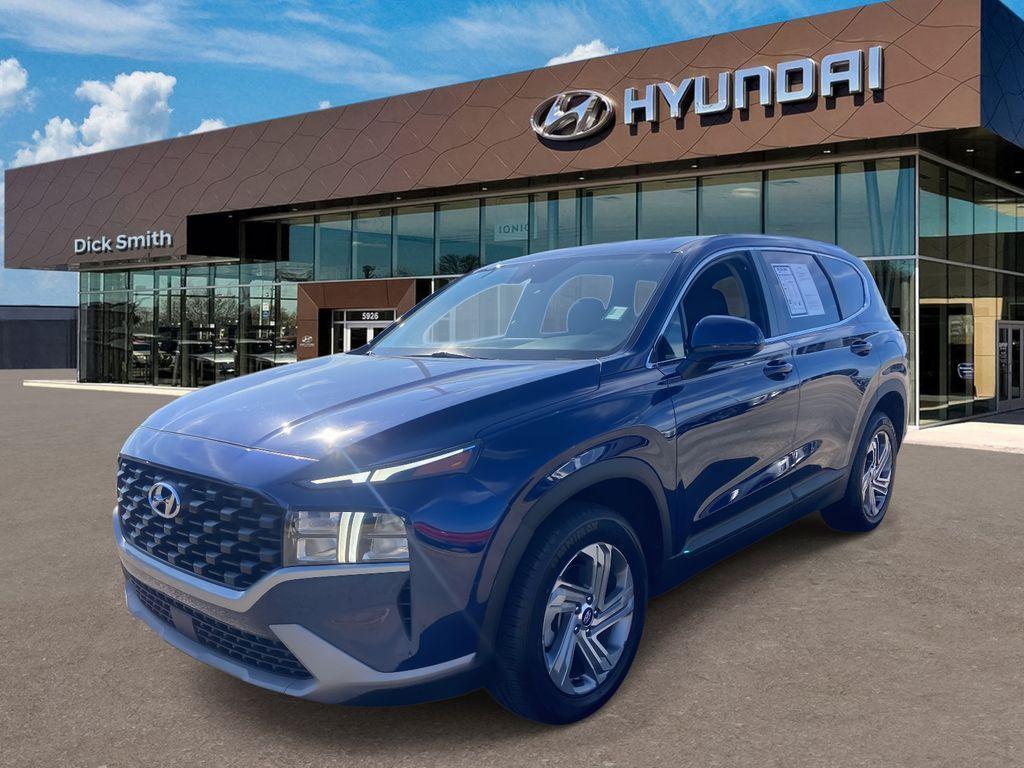 used 2023 Hyundai Santa Fe car, priced at $22,995