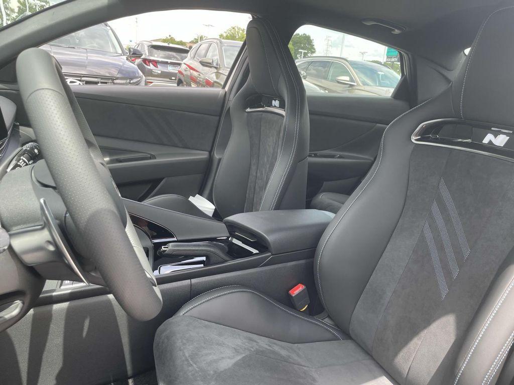 new 2025 Hyundai ELANTRA N car, priced at $37,710