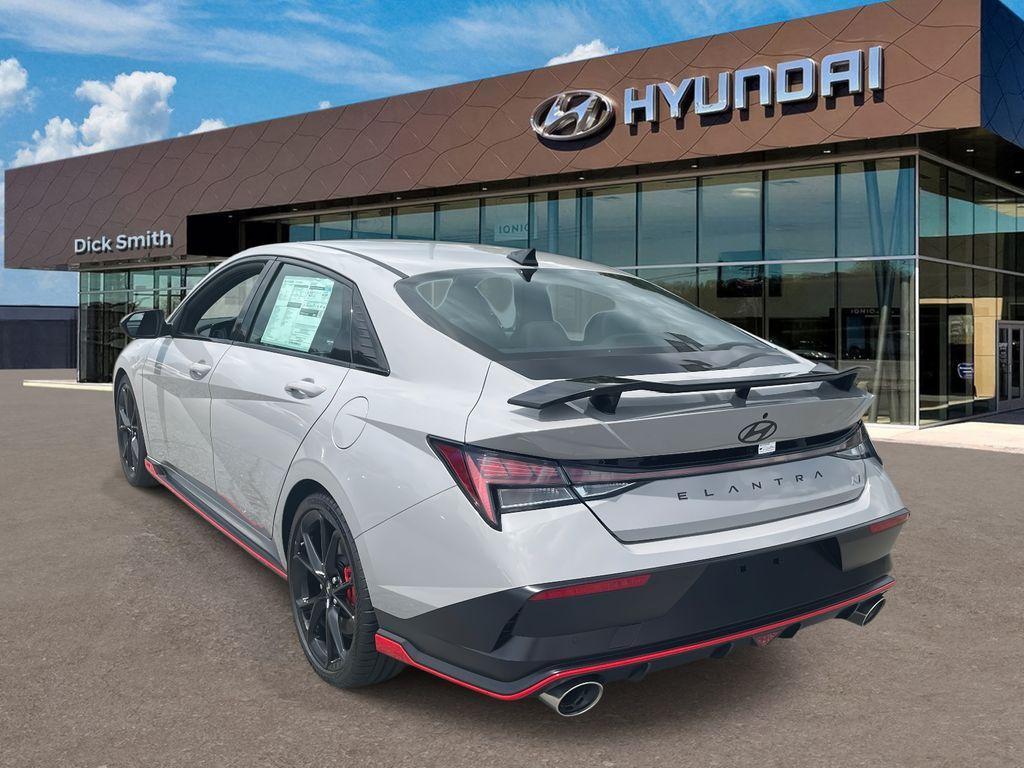 new 2025 Hyundai ELANTRA N car, priced at $37,710