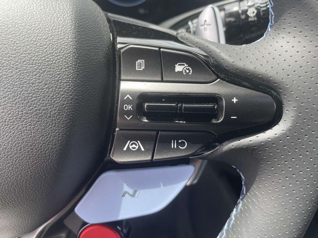 new 2025 Hyundai ELANTRA N car, priced at $37,710