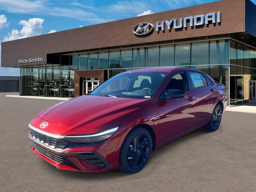 new 2026 Hyundai Elantra car, priced at $25,094
