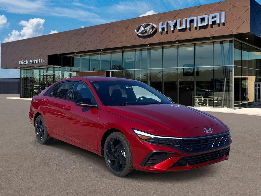 new 2026 Hyundai Elantra car, priced at $25,094