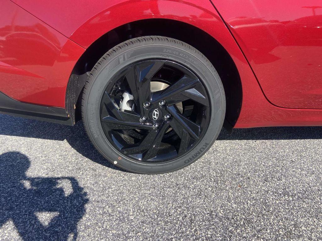 new 2026 Hyundai Elantra car, priced at $25,094