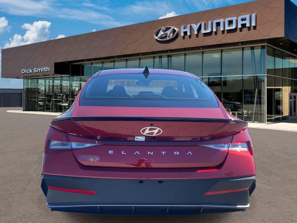 new 2026 Hyundai Elantra car, priced at $25,094