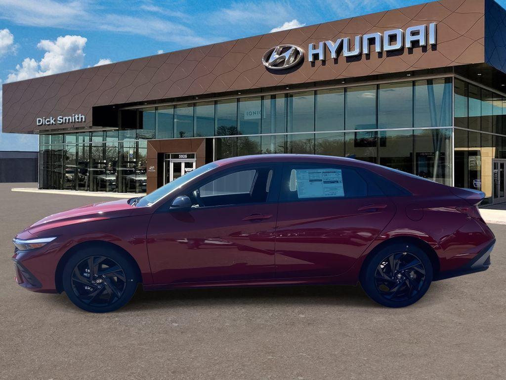new 2026 Hyundai Elantra car, priced at $25,094