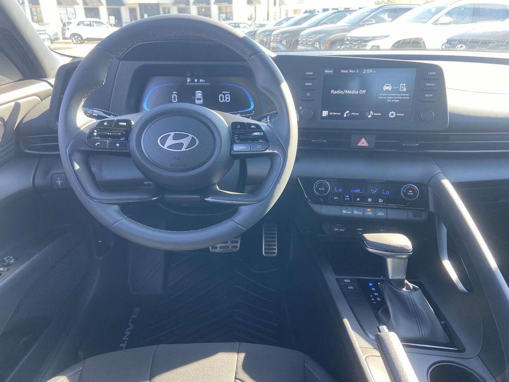 new 2026 Hyundai Elantra car, priced at $25,094
