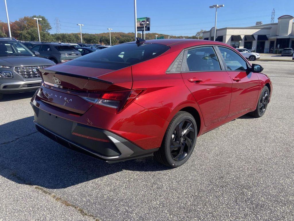 new 2026 Hyundai Elantra car, priced at $25,094