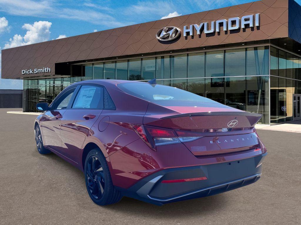 new 2026 Hyundai Elantra car, priced at $25,094